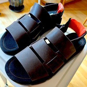 Camper Brown Sandals Mens Oruga Style Eur Size 43 Mens Size 10